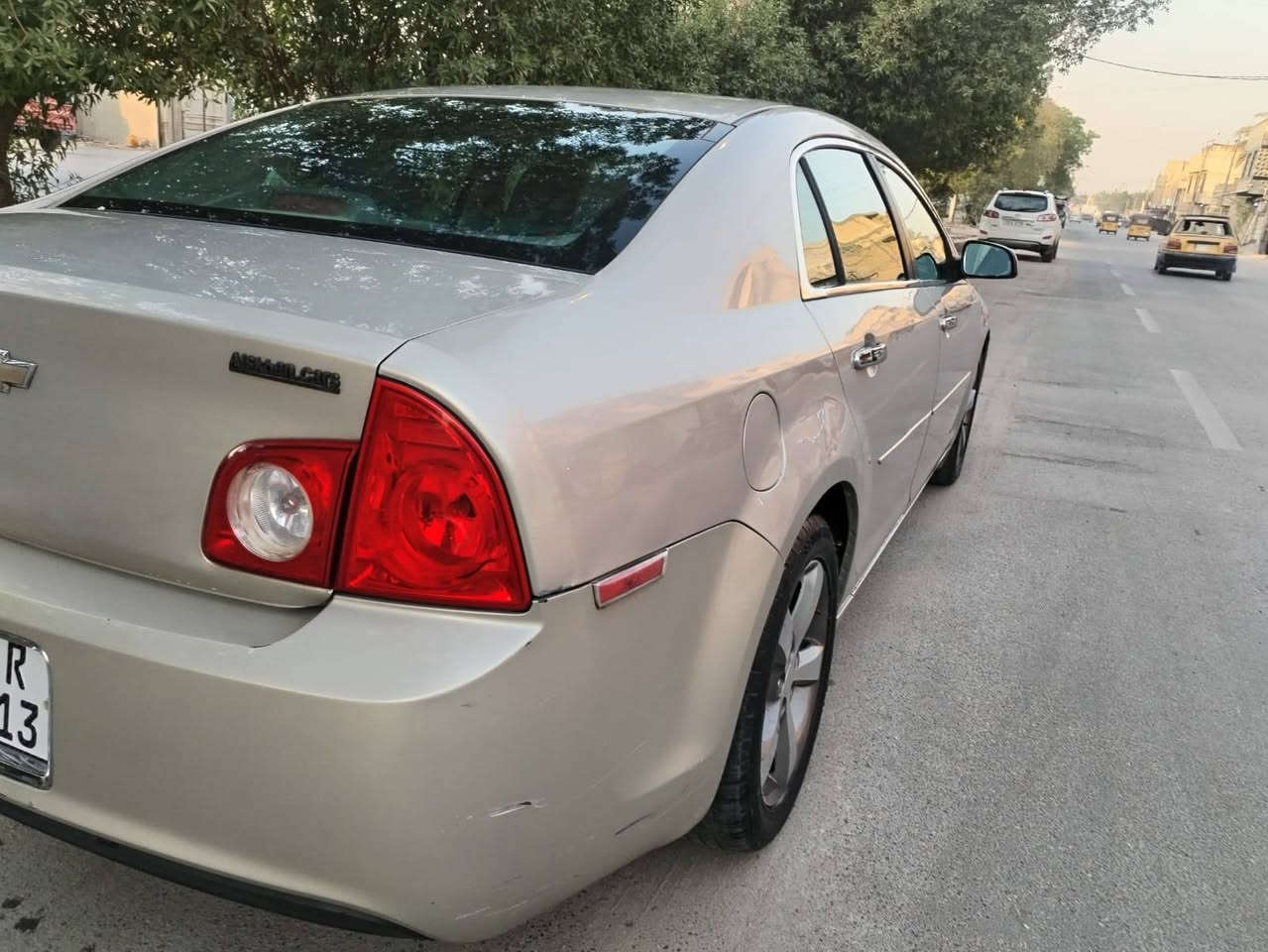 سلام عليكم ماليبو موديل ٢٠٠١٢ سياره مكفوله من كلشي عارضه ٧٥ وبيه مجال قليل الاتصال *********** مكانهه بغداد

