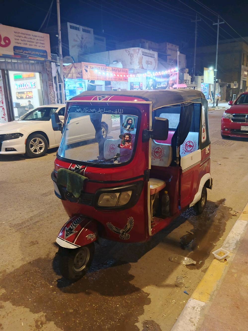 السلام تكتك للبيع سعر مناسب 7 وبيه مجال الاتصال ***********