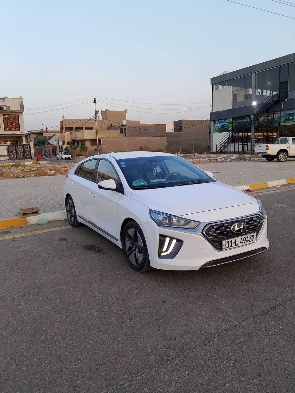 هونداي ايونك هايبرد موديل 2022
رقم بغداد بسمي دولي تحويل مباشر 
سياره خير من الله تخم تاير صدر خلفي أمامي تبريد تدفئة مواصفات معروفة وأقتصاديه سعر شدة و ٢٢ وبيها مجال 
مكاني صويرة حي العمال 
رقمي ***********
