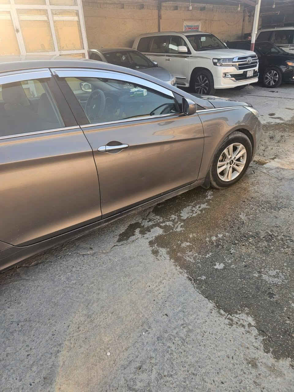 سوناتا ٢٠١١ • رقم بغداد • ٤ قطع صبغ