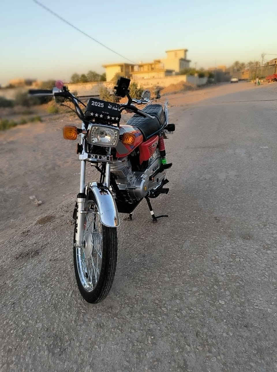 سلام عليكم دراجه نامه 2025 نظيفه 100٪ ما متعوبه مكفولة من البرغي للمكينه اوراق اسكنر السعر 725 وبيه مجال حك الجية مكاني بابل قظاء الكفل 
الهاتف: ***********
