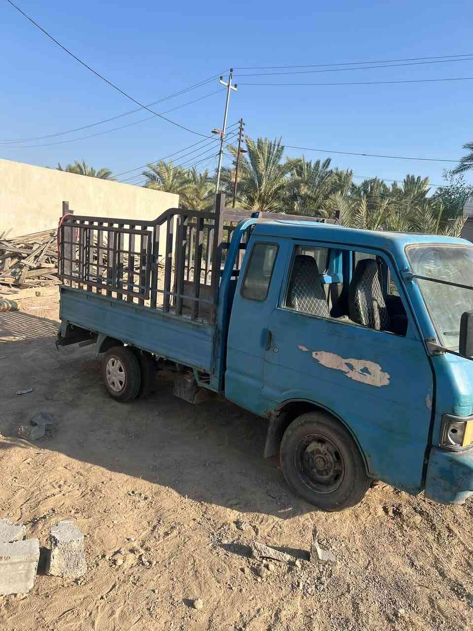 السلام عليكم بنكو موديل ٩٤ كير مكينه مكفولات السياره نقصها كهربائيات خارجيه فقط سعر ٤٤ وبيها مجال مكانها بغداد ابو غريب 
***********

