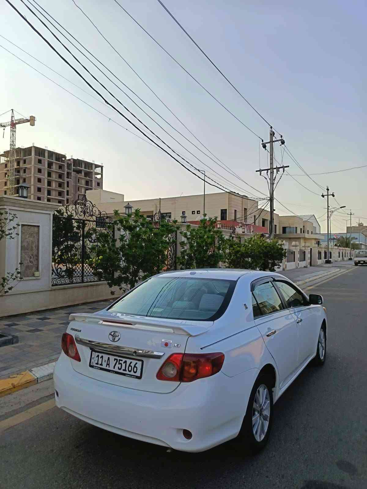 كورلا 2009  محدثه 13 ررقم بغداد الجديد سنويه وهزه جديده تحويل ثاني يوم شرط اكاتبك عقد مروري
وارد أمريكي حادثه بنيد وجاملغ مبدلات فقط  بدون شواصي 
شرط الفحص وين ميعجبك 

 وقطعتين صبغ شرط بدون معجون توحيد لون باب السايق  نص منه والجاملغ الأمامي الأيمن

مكينه 1800 جديده بدون تنقيص بدون بخار.. كير جديد

تبريدها شغال ثلج.. صدرها جديد
داخله حيل نظيف.. بيها شاشه وكامره خلفيه.. مدوشمه جديد

سياره جاهزه مابيها نقص
كشرها نظيف
السعر 98  وبيها مجال للشراي
مكان السياره فلوجه حي العسكري قرب سيطره الموظفين
كورلا 2009  محدثه 13 ررقم بغداد الجديد سنويه وهزه جديده تحويل ثاني يوم شرط اكاتبك عقد مروري ***********

كورلا 2009  محدثه 13 ررقم بغداد الجديد سنويه وهزه جديده تحويل ثاني يوم شرط اكاتبك عقد مروري
