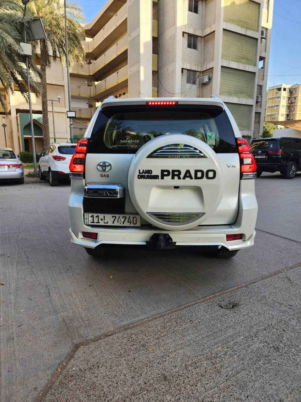 برادو موديل 2023
شركه ساز 
مكفوله كفاله عامه 
مكان سياره بغداد 
الصالحيه 
تواصل 
***********
السعر 
54.500$
