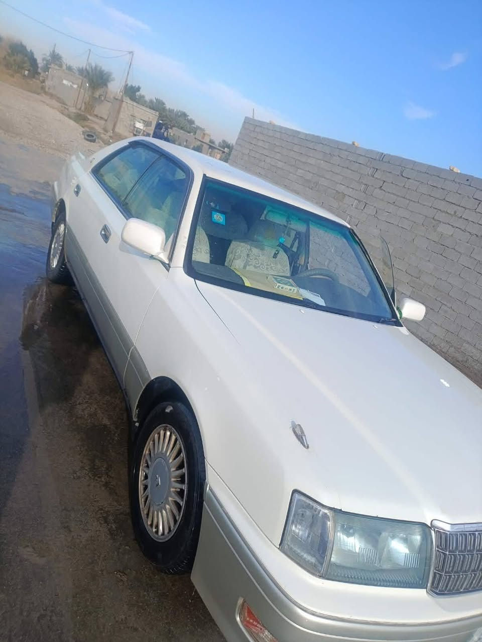 السلام عليكم
راس الثور 1995
محرك 2,5 ديلكو
گير مكينة حدادية كهربائيات كفالة
تخم تاير جديد 
كفالة من الضربة القوية والعيب الشرعي ونقل جثة

رقم انگليزي بأسمي 
داخلة هزة 2025 شهر العاشر

سعره 85
مكاني الناصرية الغراف

***********
