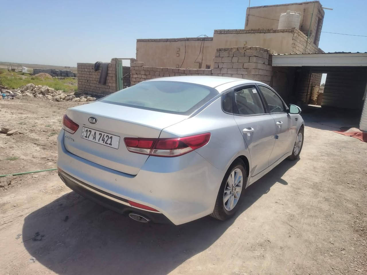 سلام عليكم اوبتمه مديل 18خليجي السياره محرك 2400 تبريد حداديه تخم تاير لسياره مكفوله ماعده صبغ بنيد اثرر جراد او شخوط بل باب لل استفسار ***********المكان السماوه لرميثه بيع فقط لسعر 167
