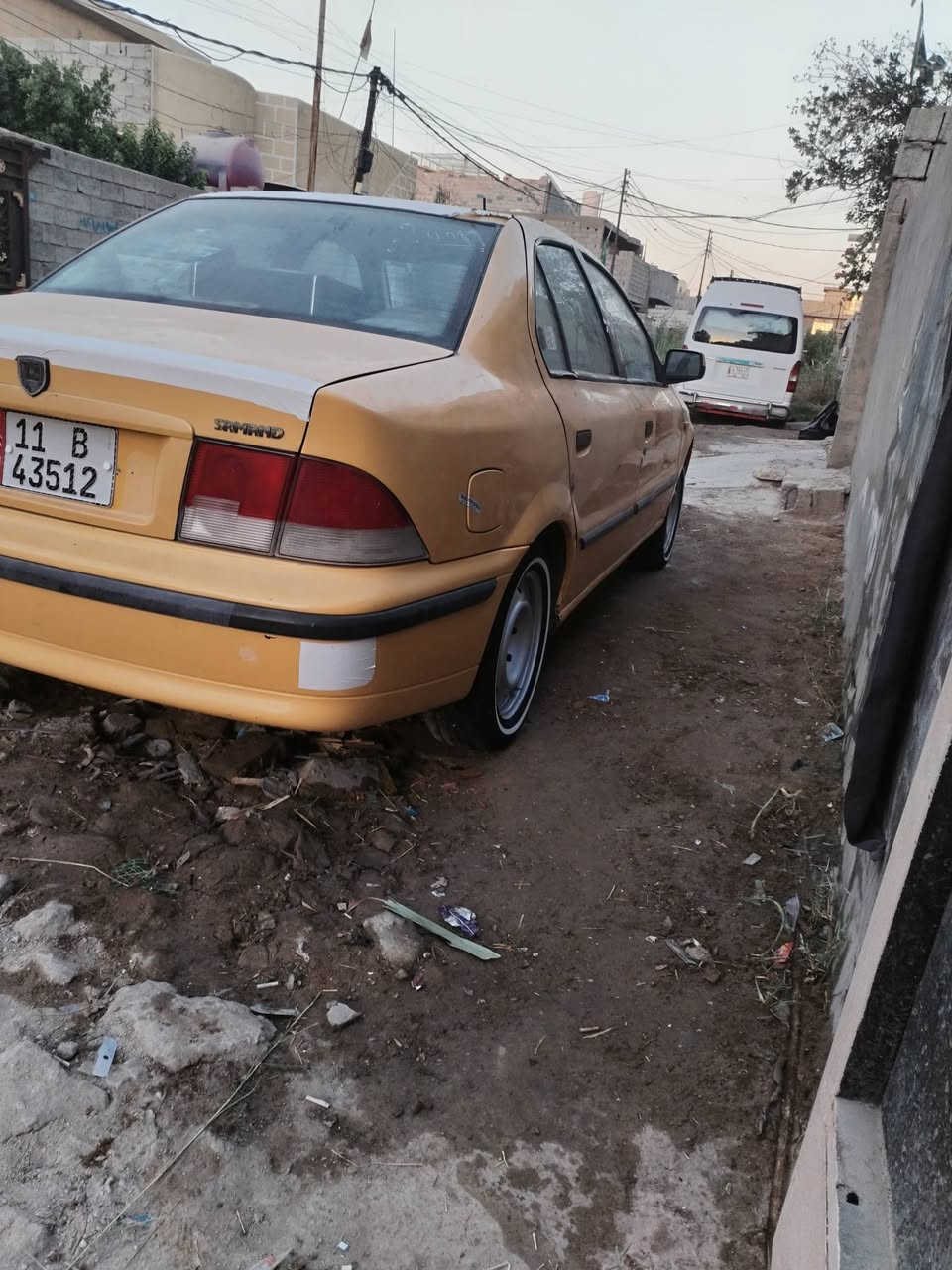 سمند • موديل ٢٠١١ • محرك وكير فرنسي