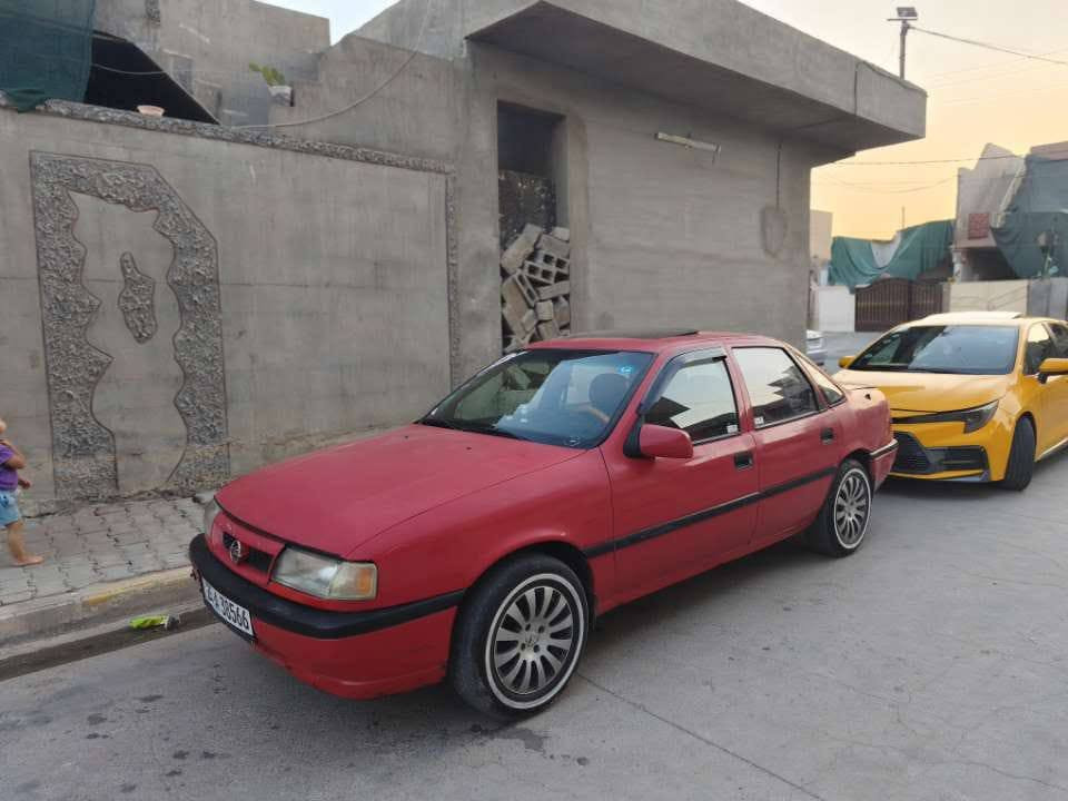 اوبل فكترا 16 قايش عريض موديل 91 محرك كير تايرات صدر خير من الله صبغ حزام رقم كركوك شرط التحويل السنوية لحد 2030 السعر 35 وبيها مجال الرقم ***********
