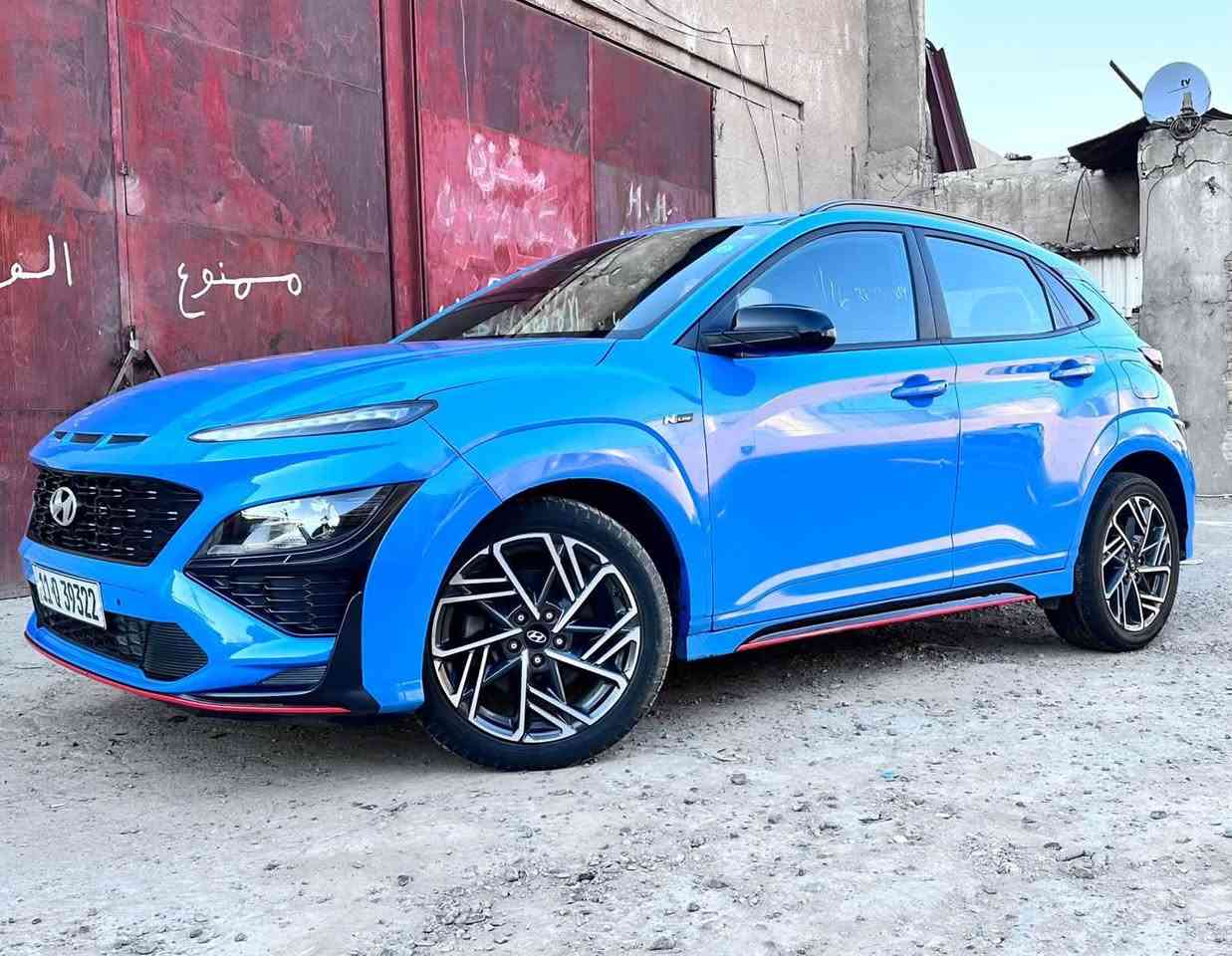 كونا هونداي 2022تيربو Nلاين السياره فول الفول عدا الفتحه وارد امريكي ضربتها البنيد بدون تبديل الايرباك طاك السعر خاص على الرقم ***********
