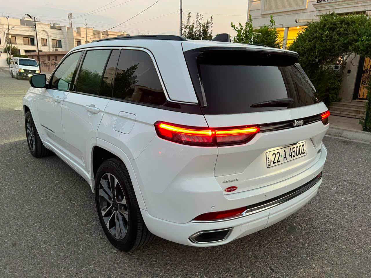 جيب گراند شيروكى2024  مواسفات 
ئوڤةرلاندى فول بئ بوياغ
17000ميل ويشتووه
گیرومەکینە بەشەرت 

سعر لە کۆمێنت داوابکە ڕاستەخۆ بۆت دیت 📩 

زۆربەجوانی پاکی ماوە 
هیچ خەلەلیکی تیدا نییە 

ژمارەی خاوەنی 
***********
