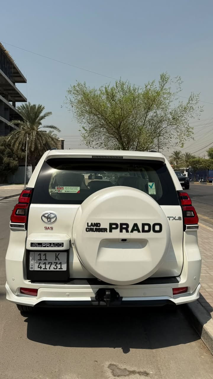 السلام عليكم

تويوتا برادو ابيض TXs مدنايت SAS 2021  صيانتها كلها بالشركة 

محرك حجم V6 4000

ماشية 74 الف كيلو 

سلايت بصمة وتشغيل عن بعد 

حساس وهوك خلفي 

مانع انزلاق ومانع انحدار ونظام الامان

كشنات جلد والامامي كهرباء عدد 2

دبل تانكي شاحن واير ليس مري شفط 

ويل كب اسود حجم 18 

مكان السيارة بغداد

السعر 42،500

للاستفسار/ ***********
