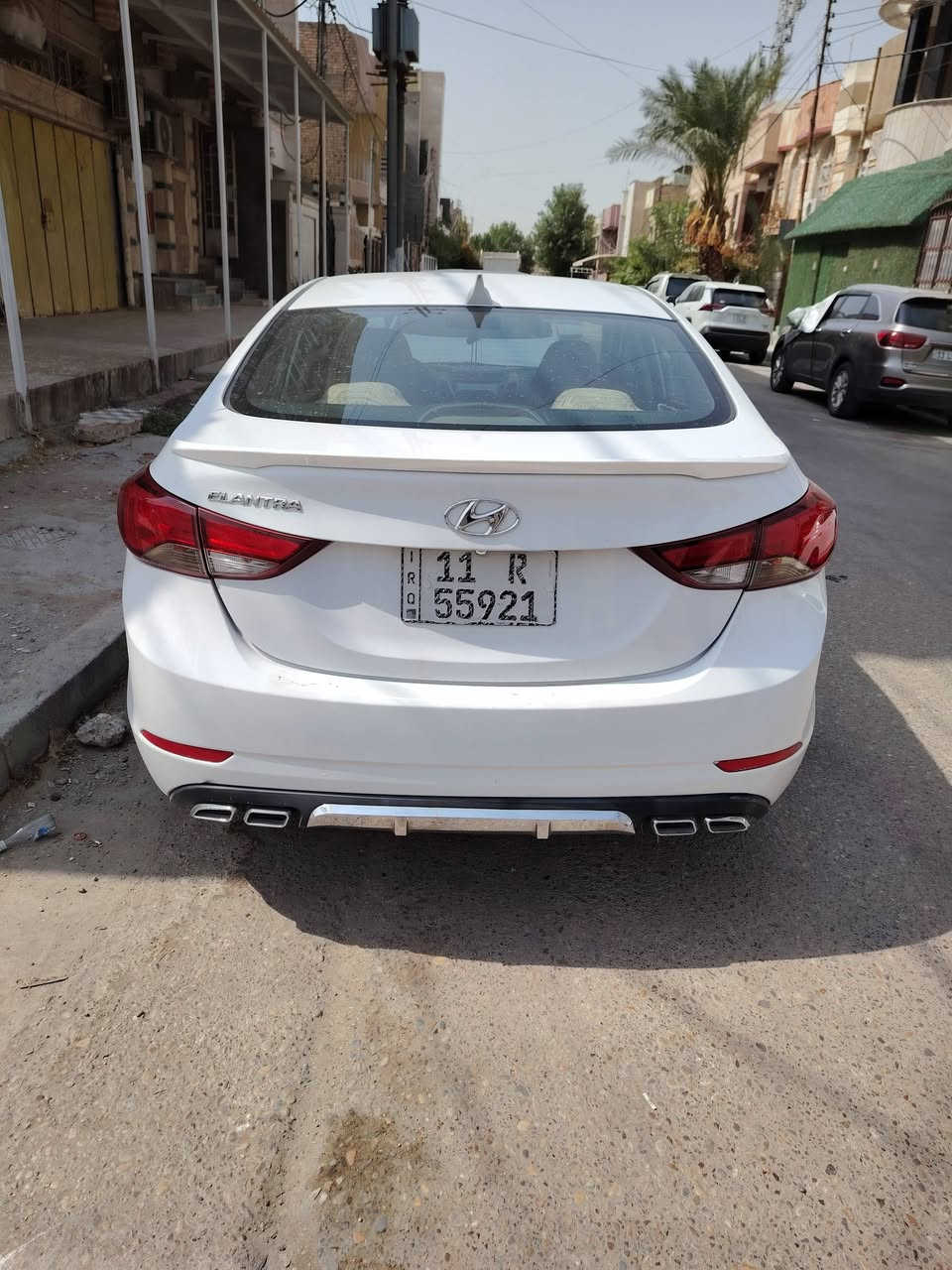 سياره 2015 خليجيه مكفوله َمن كل شي سكن بغداد  السعر 125و بيها مجال رقم الهاتف   ***********
