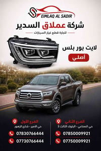 بور بلس • لايت • GWM