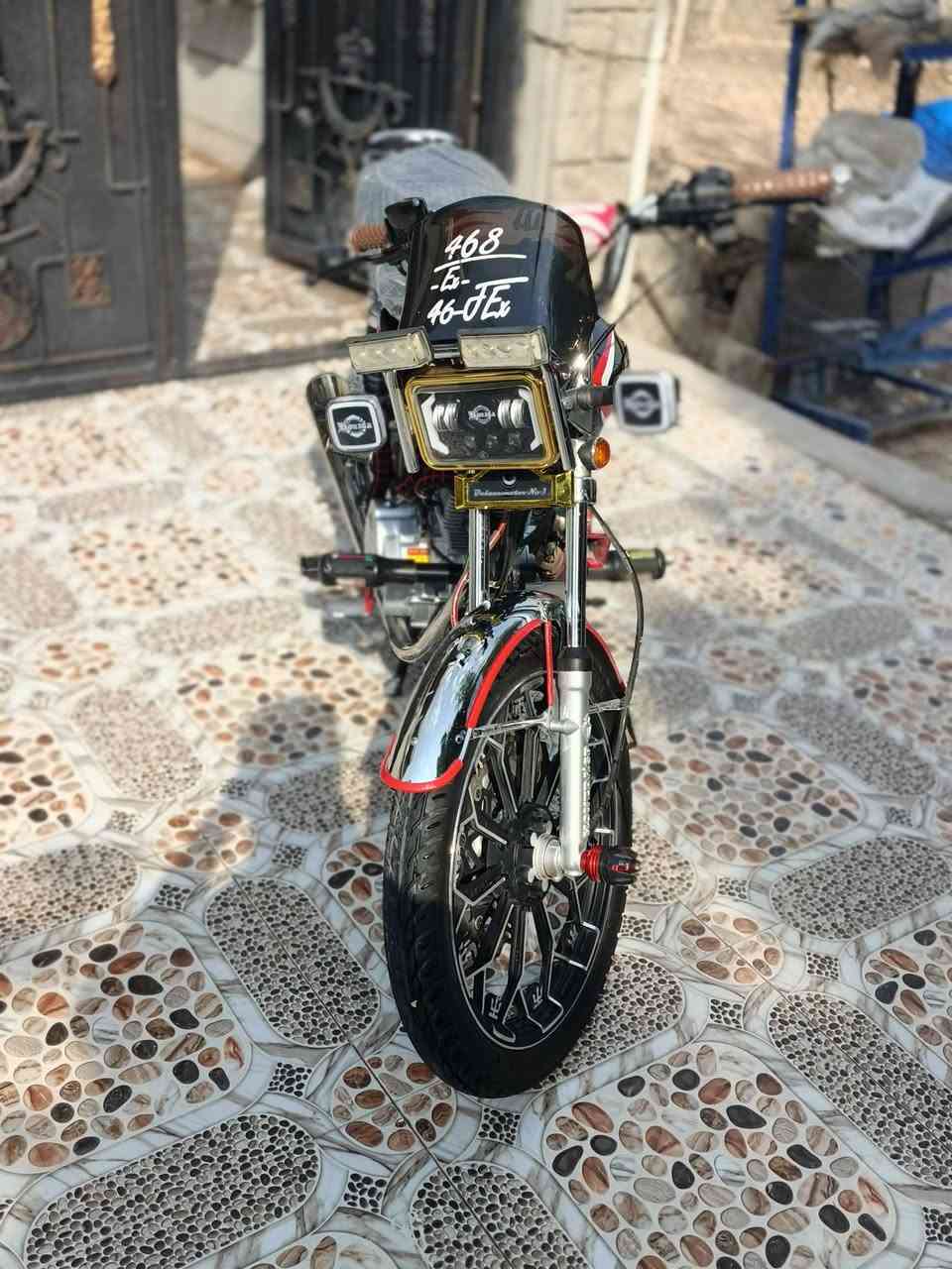 🤍بسم الله ماشاالله🤍
نامي برو موديل🫷 26 محرك 200🫸
ربع دينار ميحتاج دراجه خير من الله اي عيب مابي 
عنوان 📍خانقين 📍
للأستفسار اتصل عالرقم ⚡***********⚡
