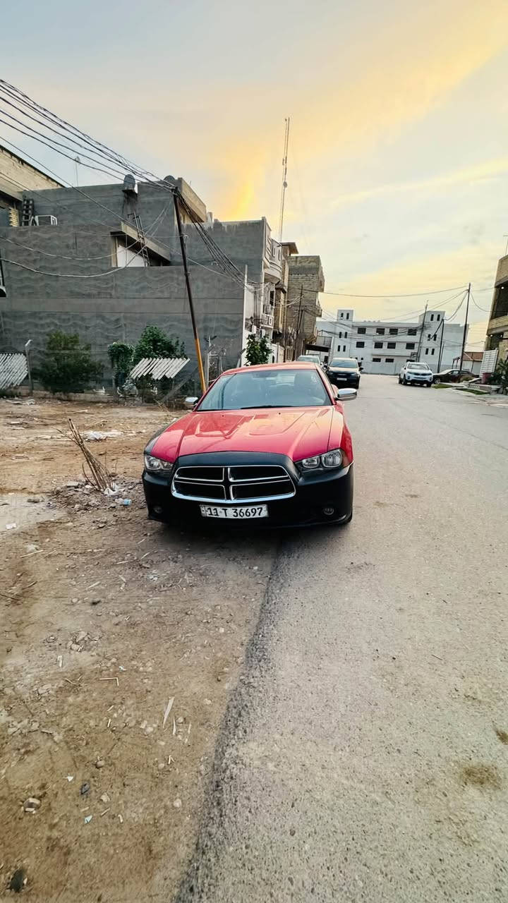 تشارجر SXT • ٢٠١٢ • حادثه خلفي