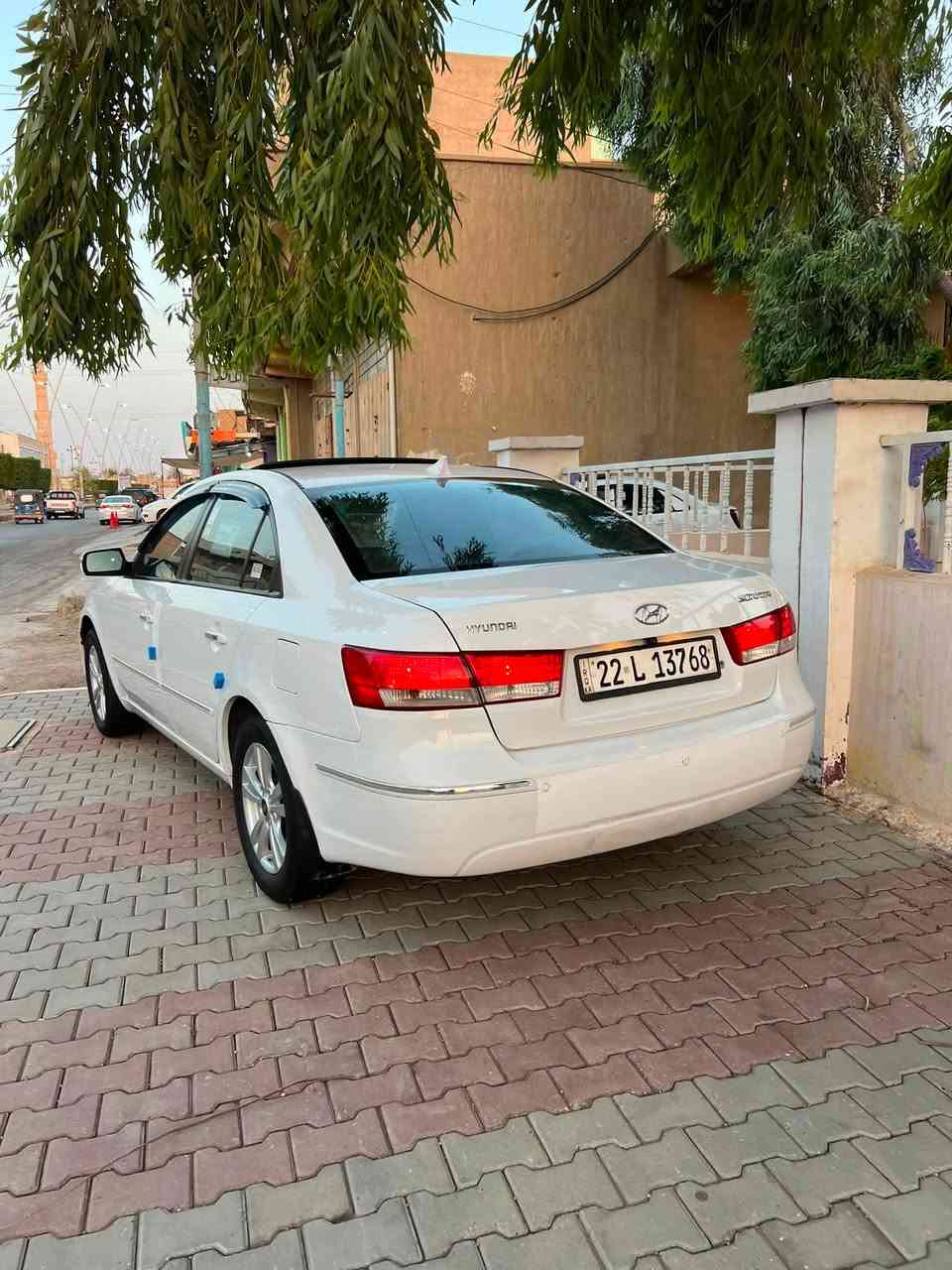 السلام عليكم من رخصت الادمن سوناتا ٢٠١١ خليجي فول مواصفات مكفوله من صبغ بيه بارد بسيط وسونار موجود كير محرك صدر تبريد تخم تاير كله جديد رقم اربيل تحويل مباشر السعر ١١٥ مجال بسيط موقع السياره الانبار قضاء هيت للاستفسار اتصل ***********
