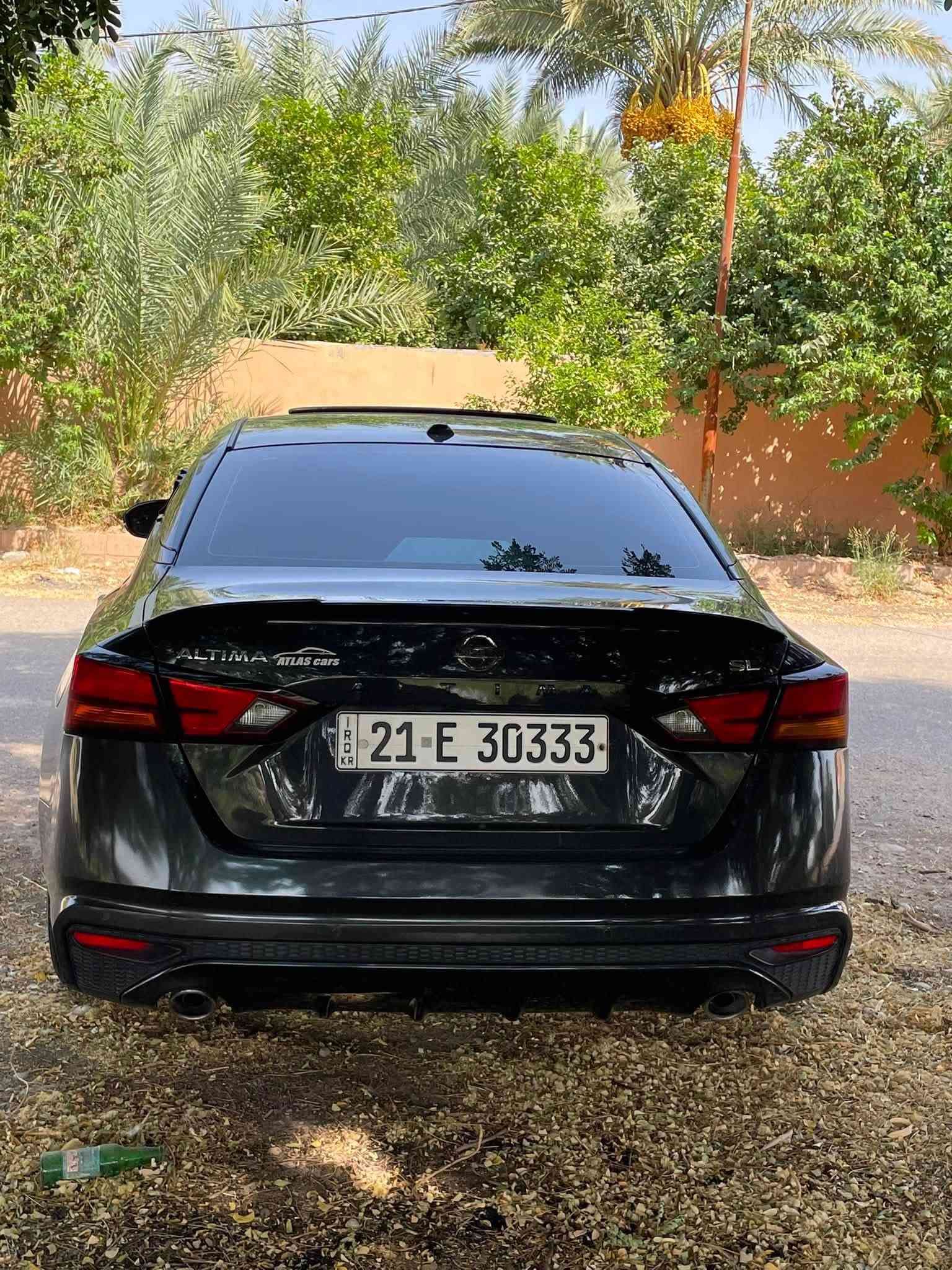 للبيع التيما SL فول موصفات
السعر 117 وبي مجال
‭{***********}
-موديل 2019 
-الون نفطي
فتحه سلايت  
-ماشيه 170 الف 
-داخل  صاج 
-رادار 360 درجة
-تحكم ستيرن 
-تثبيت سرعه 
-كاميرا خلفي 
-رادار جانبي
-رادار خلفي 
-رادار امامي
-تحديد مسار
-حساس خلفي
-تبريد ثلج❄️
-تشغيل عن بعد 
-بصمة تشغيل 
-بصمة ابواب + صندوق 
-تايرات وياله جديد
-سيارة جاهزة مناقص برغي
-ضرر سيارة : + جاملغ وبونيد وقطعتين ونص كلير بدون ضربه   
-سنويه هزه براد جديد  
-سيارة ب اسمي
-تحويل وكاله ثاني يوم 
1N4BL4EV5KC163617
📍مكان السياره دياله خانقين
