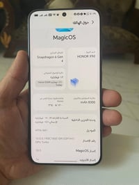 هونر x9d • استعمال نظيف • كامل ملحقاته