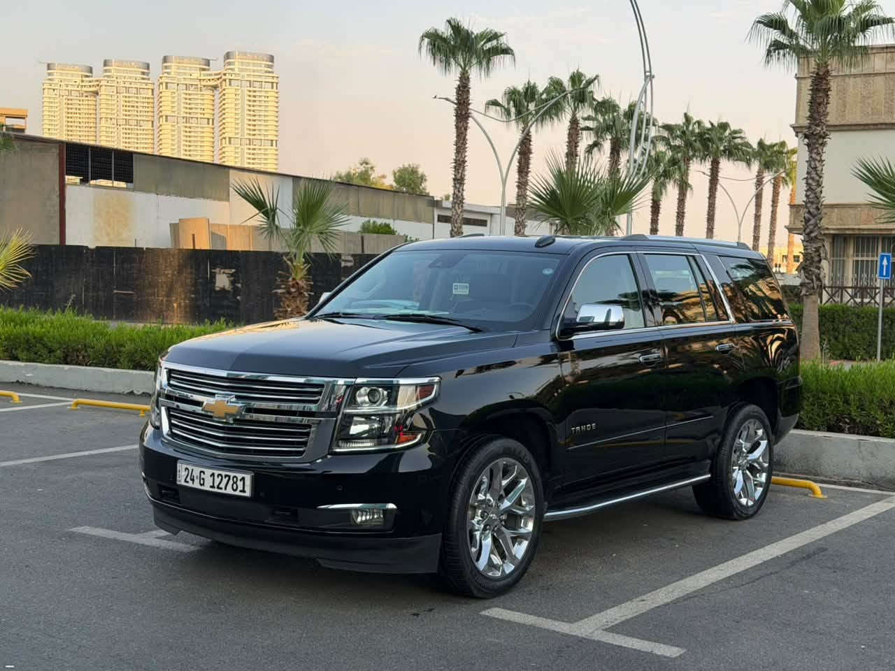 🚘 تاهو 2020برايمر – خليجي – فول موصفات
*رقم دهوك بسمي 

✨ بعدها على وضع شركة، 

⚙️ كير + محرك مكفول

🛞 تخم تاير جديد برجستون 

🔥 مواصفات البرايمر المعروفة:

* محرك V8 5.3

* تشغيل بصمة ودخول ذكي"

* شاشه وسطية كبيرة

* مثبت سرعه 

* ⁠تحديد مسار

* ⁠هزاز تحذير بل كشن

* ⁠فرملة طوارء 

* تحكمات ستيرن

* كشنات جلد كهرباء

* تبريد وتسخين كشنات

* صندوق كهرباء

* ⁠صندوق فتح بل رجل 

صفوف / 7 ركاب

* تكييف مركزية

* ⁠شحن لاسلكي 

* مواصفات برايمر فول معروفه بيها هواي بعد مواصفات السعر 435$ مجال رقم شمالي بسمي رقم الهاتف ***********
