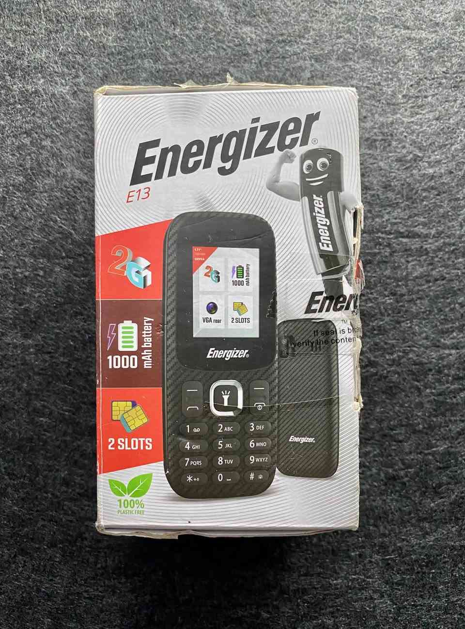 انرجايزر E13 • بطارية ١٠٠٠mAh • دبل شريحة