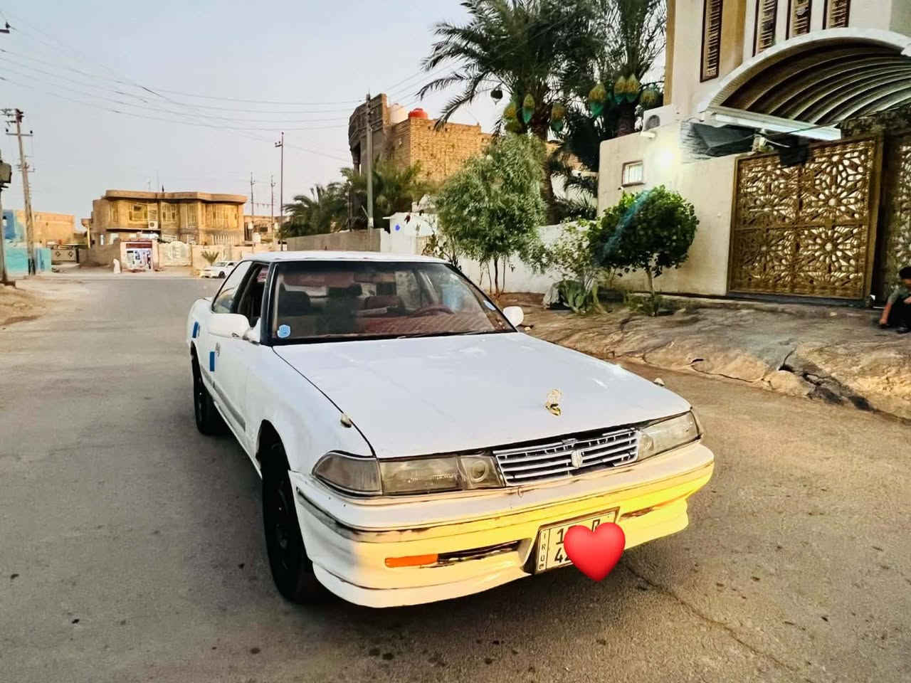 سلام عليكم للبيع مارك 1991 سياره رقم انكليزي مكينه ونجي سته سندر كير توني شاده تخم تيرات كهربائيات كله شغاله سياره حلوه ونضيفه مال جناي وشري بيه خير ويدلل العنوان ناصريه قضاء الاصلاح سعر 28 وبيه مجال قليل *********** @ مكلف بل النشر
