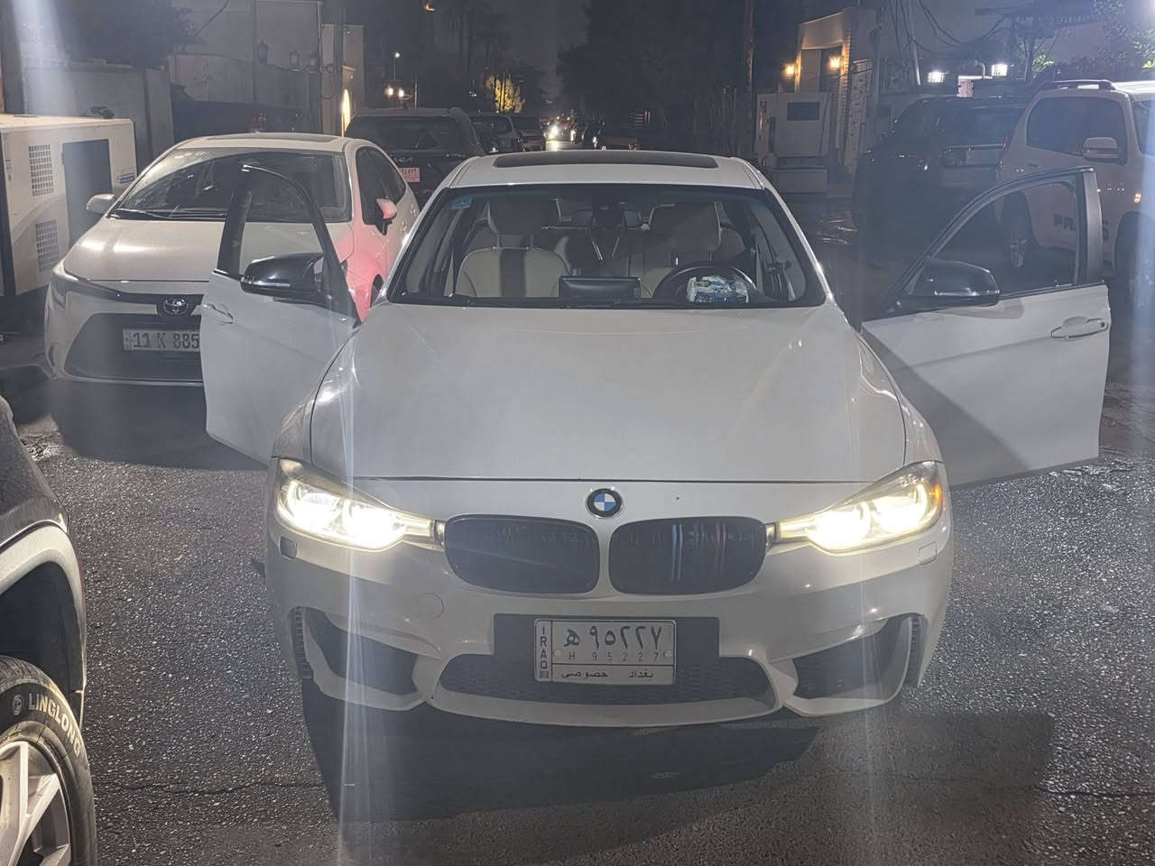 بي ام ٣٢٠i • ٢٠١٨ • ١١٧٠٠٠ ميل