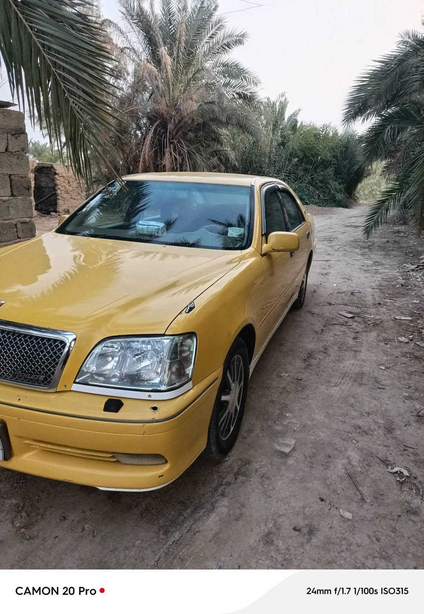تويوتا كراون • ٢٠٠٣ • الشطره