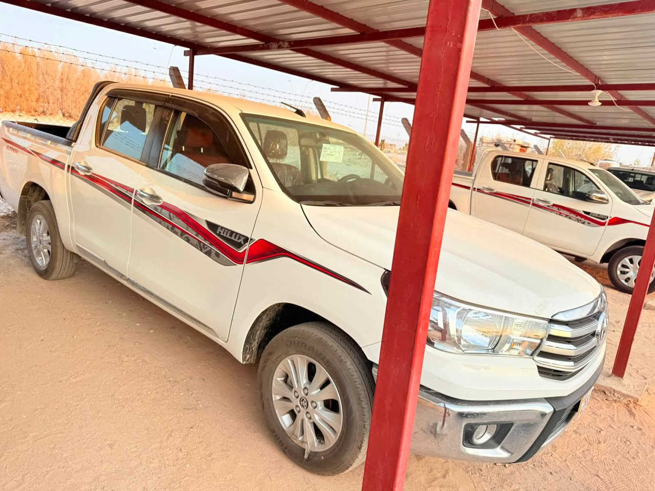 هايلوكس 2025  اوتوماتيك فول مواصفات  زيرو رقم بغداد تحويل مباشر السعر 305 ورقات مكاني البصرة سفوان ***********  //// ***********
