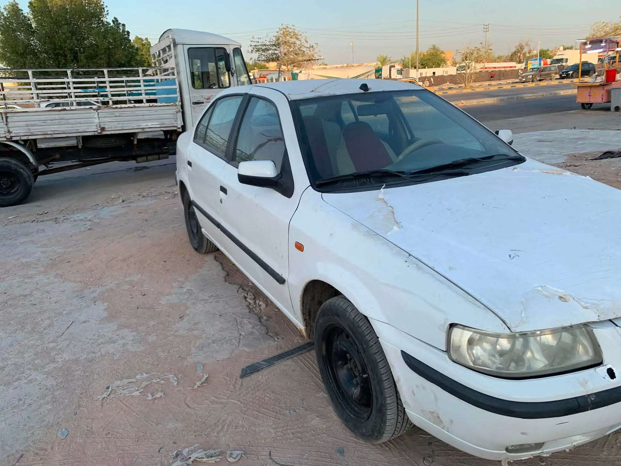 سلام عليكم للبيع سمند مديل ٢٠١١كير ومكينه جدد منضومة تبريد جديده ثلج🥶 خير من الله تخم تاير جديد السعر ٣٣ وبيها مجال ***********
