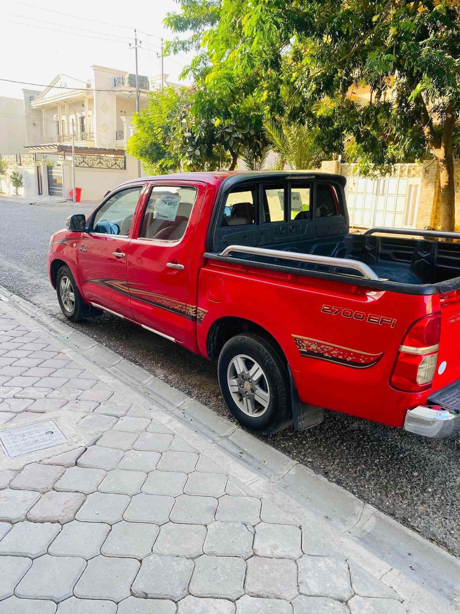 بسم الله وعلى بركة الله

🚙 للبيع هايلوكس موديل 2009
🔴 اللون: أحمر
📍 الموقع: كركوك – حي واحد حزيران
🔢 الرقم: كركوك لماني
📅 السنوية: لغاية نهاية 2028
🛞 التايرات: نص عمر
🔋 البطارية: جديدة
🔧 المحرك: بداية تنقيص
🚘 الجاملغ الخلفي: تعديل، جهة السكن حك شبر
📄 باقي كفالة
⛽ شرط تحويل كابون بانزين
📺 شاشة

💰 السعر: 165 ورقة، قابل للتفاوض

📞 للتواصل:
***********

***********
