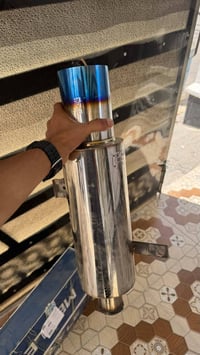 HKS • كزوز • بوري ثنين في واحد