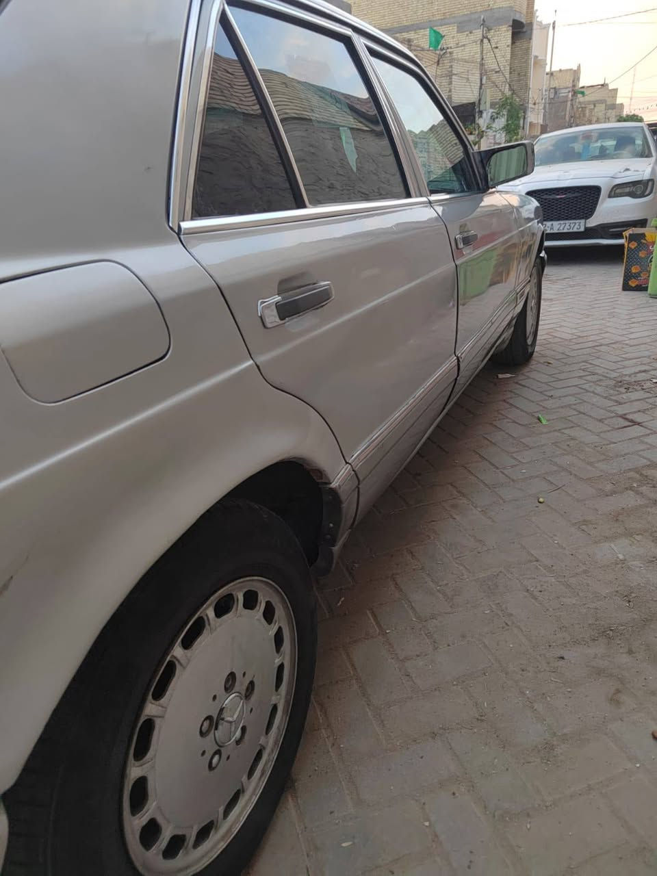 مرسيدس بطه • ٨٦ • مكينة ٣٠٠٠