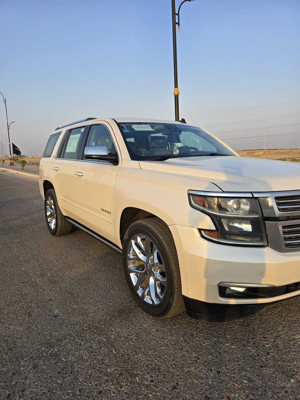 السلام عليكم

تاهو 2015 LTZ الممشى 180 الف كم

خليجي وكالة الغانم رقم بصره مكفولة كفالة عامة ما عدا بارد الجاملغ الامامي الايمن على كد جف اليد

محرك كير كفالة

حجم المحرك 5300

كشنات جلد كهرباء + تبريد + تدفئه

خزن ميموري

رادار امامي

رادار خلفي

تنبيه الخروج عن المسار

الستيرن كهرباء + تدفئه

شاشه + قاصه

كاميرا خلفيه

فتحه بالسقف

دواسات كهرباء

صندوق كهرباء

حساسات امامي

حساسات خلفي

لون صدفي السعر المطلوب 330 وبيها مجال قليل المكان البصره قضاء المدينة رقم الهاتف ***********
