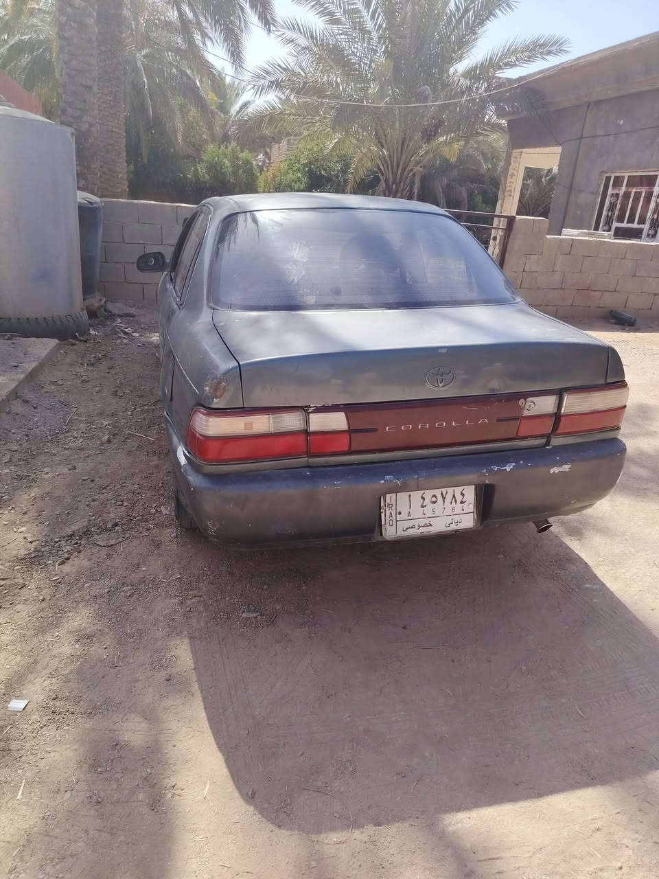 كورلا
مديل١٩٩٣
راقم ديالى
سعرها ٣٦
***********
