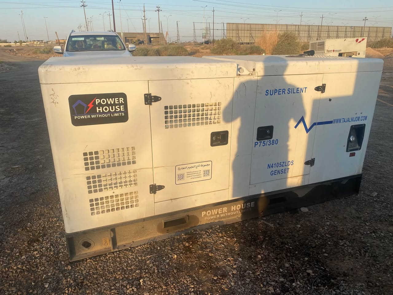 للبيع مولد بيركنز صيني 75 kv السعر 45 ورقة بيها مجال المكان واسط الكوت للاستفسار الاتصال على الرقم ***********@
