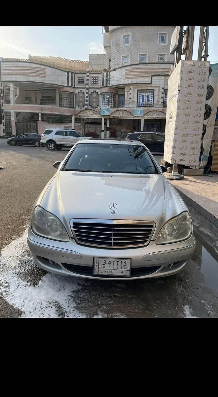 مارسدس للبيع مديل ٢٠٠٤معلايه ٢٠١٣
البيع او مراوس السعر ١٤٥$وبيها مجال***********

