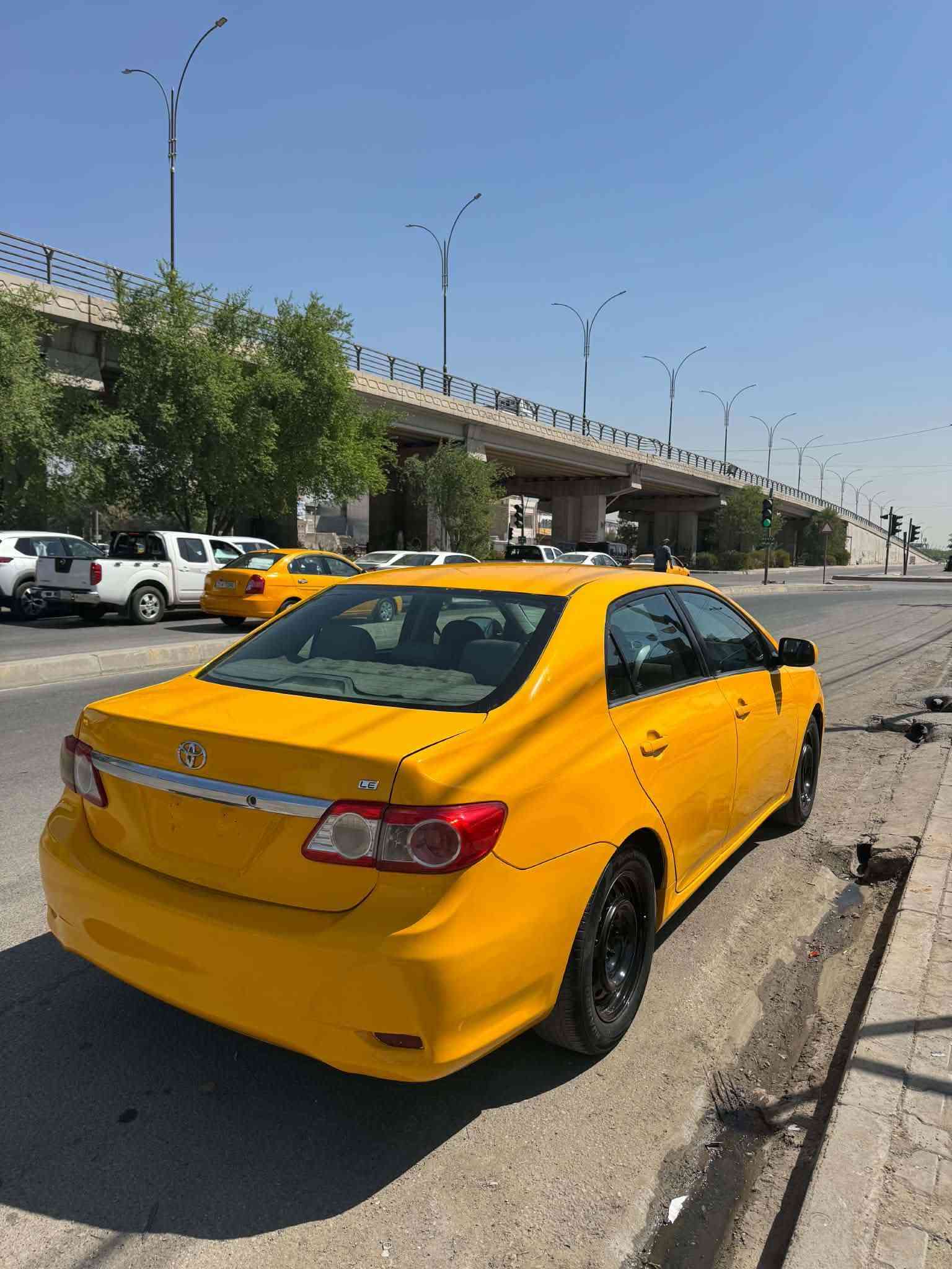 سلام عليكم كورولا موديل 13كندي رقم كركوك  مشروع وطني غرامات نقابه امصفره دفتر بانزين بيها كير محرك شرط تايرات جديد صدر جديد ضرر جامرلق الخلفي وجامرلق امامي تبدل بدون دواخل   سعر 105وبيه مجال لاستفسار ***********

نص مكتوب في الصور:
- 333