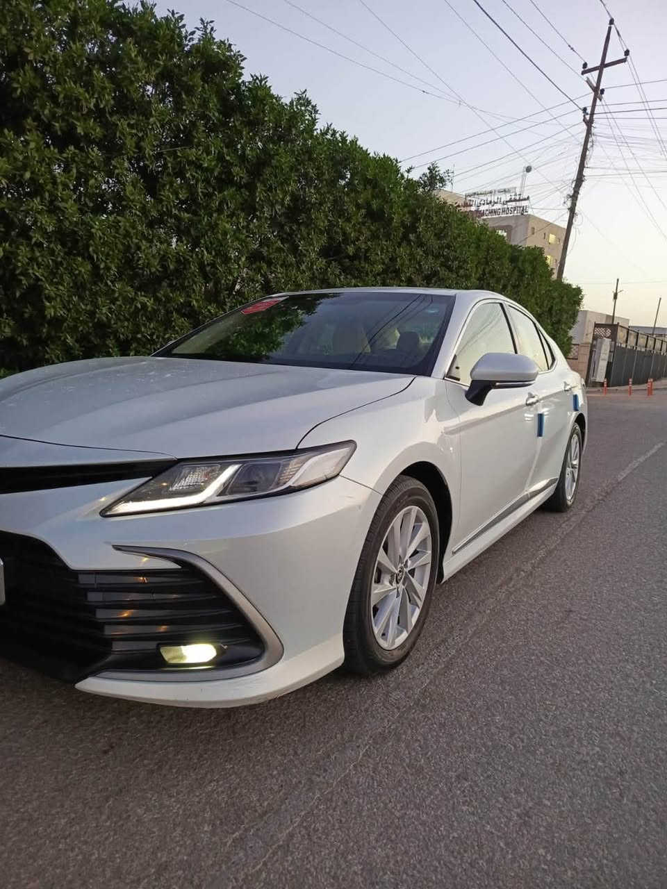 كامري خليجي 2023
كفاله عامه 
ماشيه 84.000km
معروضه 235$ قابل للتفاوض 
للاستفسار : ***********
