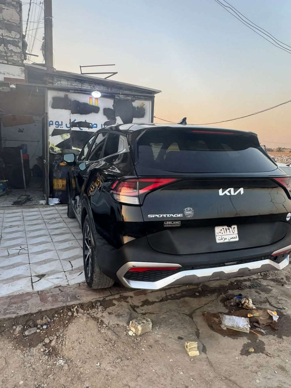 سلام عليكم سبورتج موديل 24 لون اسود بدون ارقام
حادثهاا فقط جاملغ خلفي بارد مكانها الدوره الصحه

***********
السعر 165$
