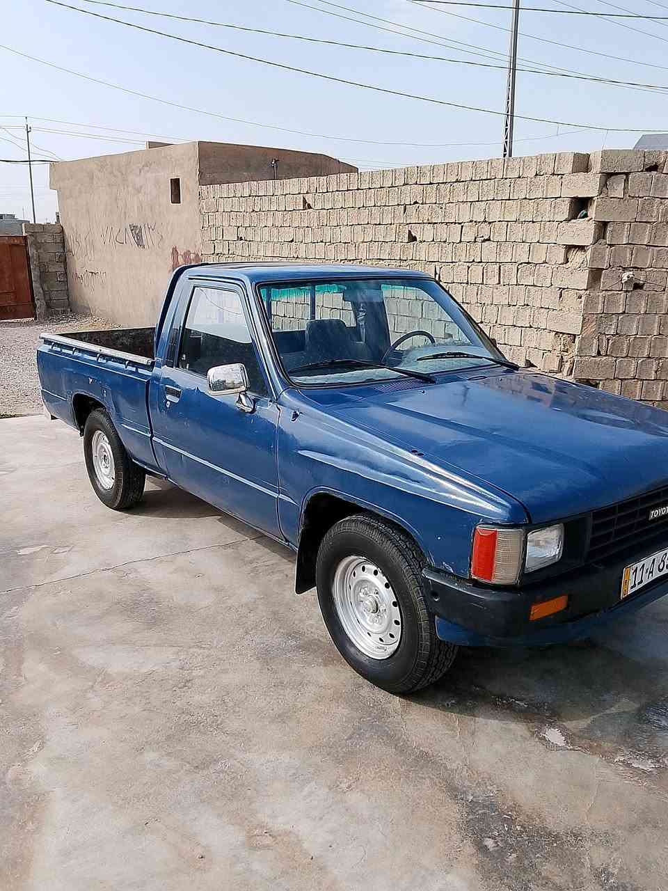 بيكم موديل85 سنوية ورقم دولي دفتر بانزين بدون حادث گير ومحرك وشاصي شرط السعر 37وبي مجال العنوان كركوك قضاء الحويجة رقم الهاتف 
***********/***********
