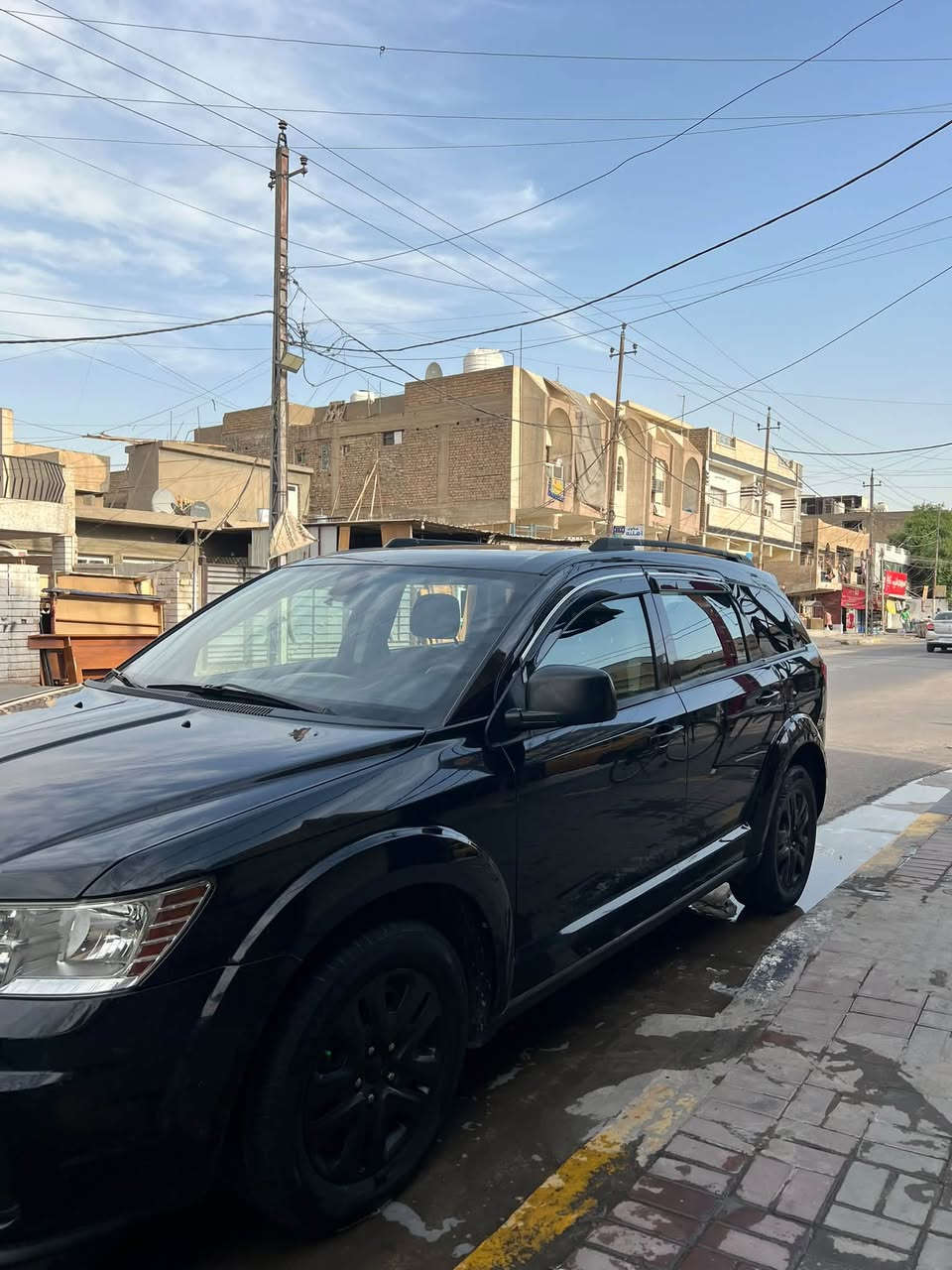 سلام عليكم 
دوج جورني موديل 2018 
محرك 2400 
الون اسود 
بغداد بأسمي  
سياره كل نقص مابيه عائليه سبعه راكب 
تبريد ثلج ولايبوخ بعز الزدحام
ماشيه 72 حقيقي  
سياره جديده بمعنه الكلمه كدامك الصور نفسه الواقع 
فئه SE
كامره بلاديه 
تشغيل عن بعد 
مواصفات جورني بعد تحكمات فول دبل مايك اتصال 📞
حادثه من امريكا بارد ربع جاملغ راجع بدون صبغ 
باب خلف الصدر مصبوغه 
محرك كير مكفولات وين متريد افحصه 
سعره 137
رقم الاتصال *********** اتصال او واتساب
