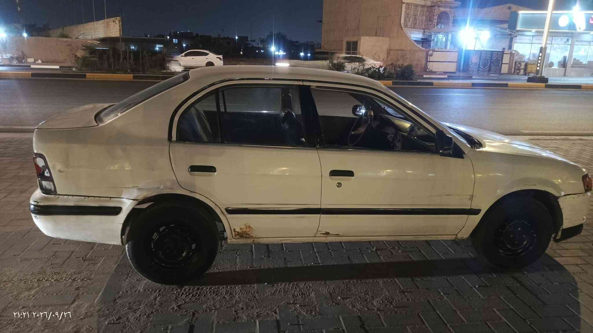 السلام عليكم كورلا البيع مديل99 محرك وكير رقم مسيان مكان بصره نضيفات السنوية منتهية2018 سنوية عاج السيارو***********واتساب نضيفة شوف السعر28وبية مجال الشراي***********

نص مكتوب في الصور:
- ٢١:٢٥ ٢٠٢٦/٠٩/٢٦
- ٢١:٢٣ ٢٠٢٦/٠٩/٢٦
- ٢١:٢١ ٢٠٢٦/٠٩/٢٦
- ٢١:٢٢ ٢٠٢٦/٠٩/٢٦