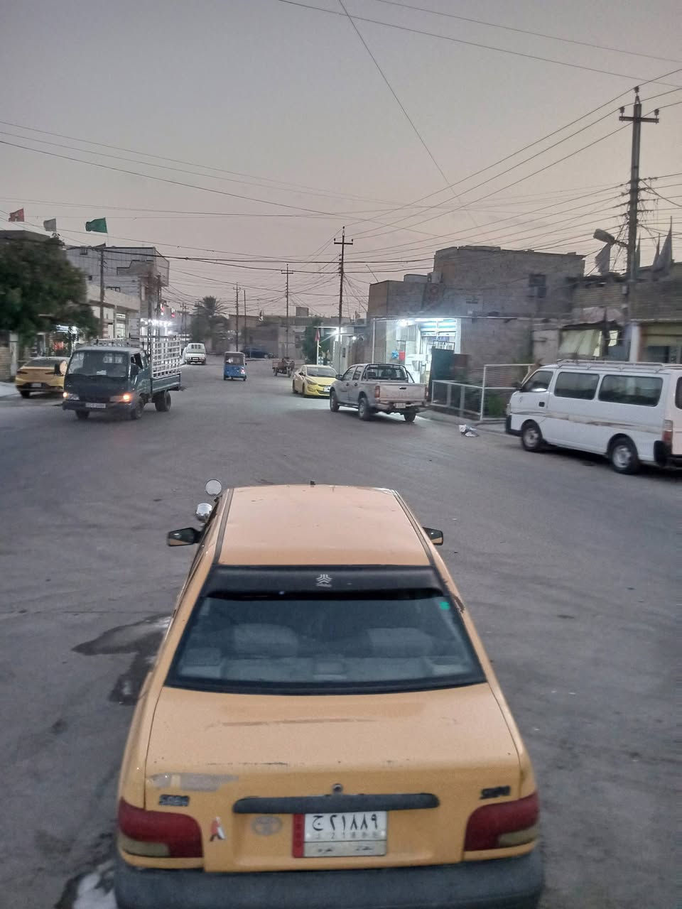 السلام عليكم سايبه موديل 9 شباب السياره بدون راعي لا يخابرني يقول لي تحويل اكفل لك عشائر قانون بدايه خيط تبخير بيها سياره خير من الله وهذا رقم الهاتف مكاني بغداد حي النصر***********
