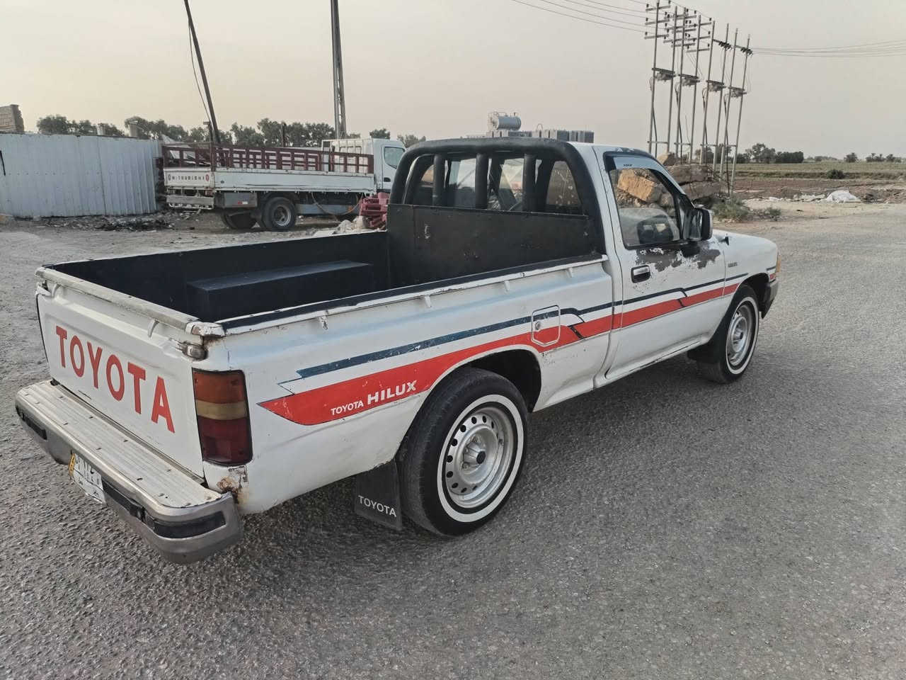 السلام عليكم
بيكم تيوتا موديل 1990 رقم بابل سنويه مجدده لغايه 2027 مكفوله من الضربه والتبديل كير محرك شاصي مكفول كهربائيات كلها شغاله تخم تاير حداديه جديده السعر 52 الشراي يتصل مكانها الديوانية ***********
