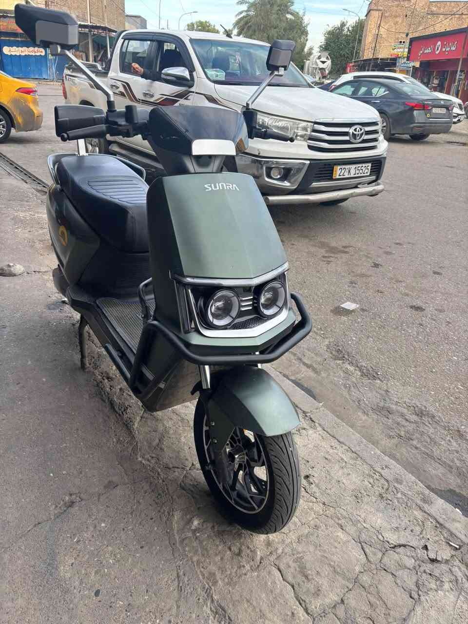 سنرا • K6 • ضمان