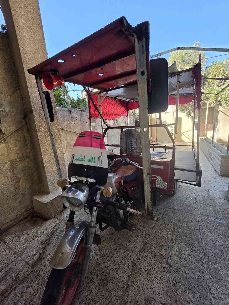 ستوته مال خضراوات ومحجل الاصلي موجود معاهه
كهربائيات شغاله كله 
سلف شغال محرك جديد كير بوكس جديد 
ستوته مال رزق حتا السماعه معاهه
منفيست موجود 
السعر   850 وبي مجال حك جيه
التواصل *********** وتساب
التواصل *********** وتساب

