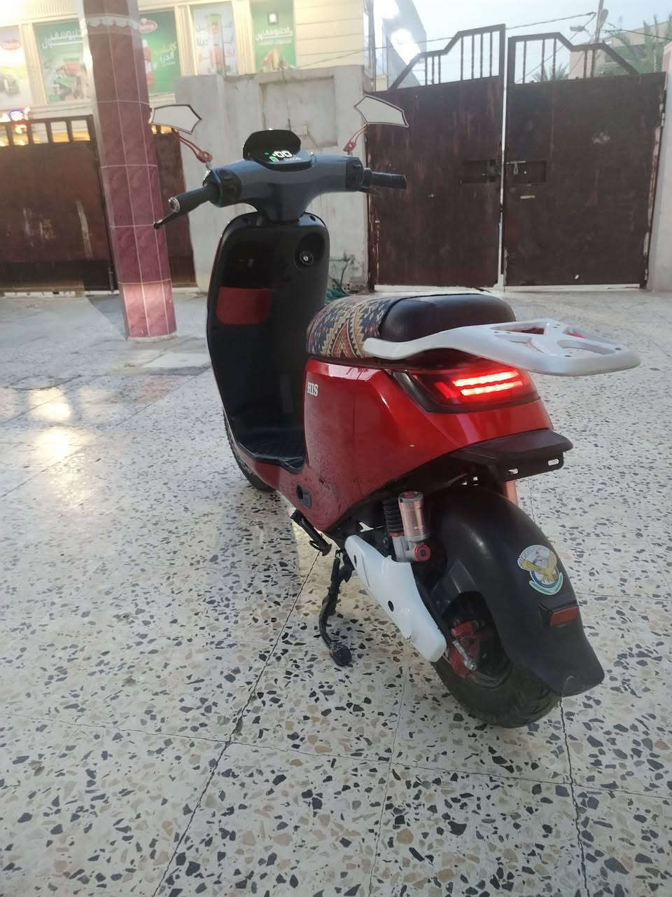 موطور HIS • ٢٠٢٥ • ٥ بطاريات