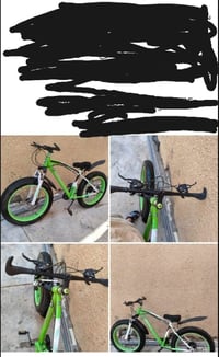 بايسكل دبابه  للبيع حجم ٢٦ يتحمل أوزان ثقيله مكينه شيمانو وسستم شيمانو...