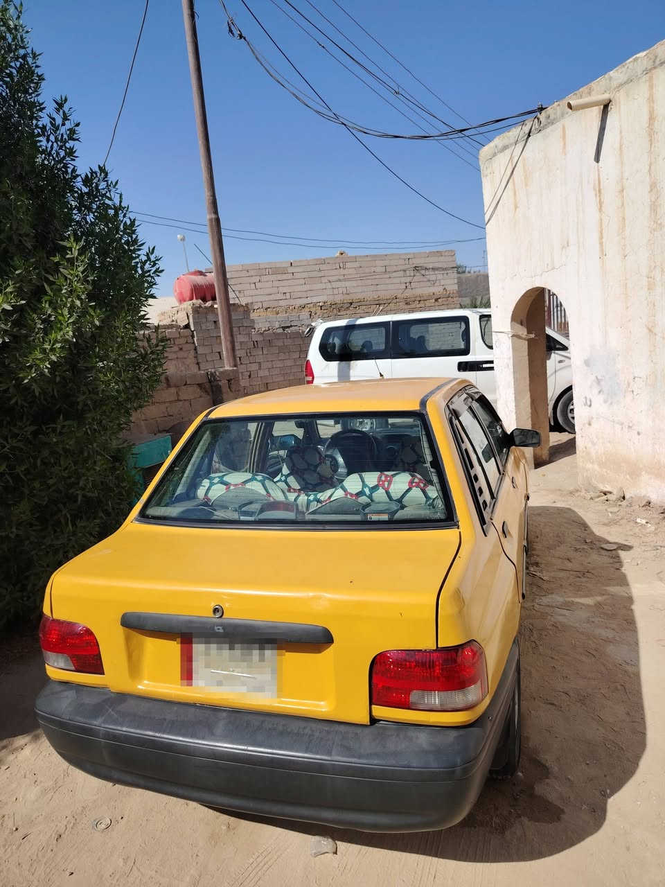 السلام عليكم سياره سايبه مديل12 سياره حلوه ونضيفه مال جناي
مكينه ستوه مجفته كير مكفول تبريد كهربايات كله جاهزه
مصفره هئيه ومرور تخم تاير مكان السياره نجف مشخاب
*********** السعر 22 وبيه مجال
