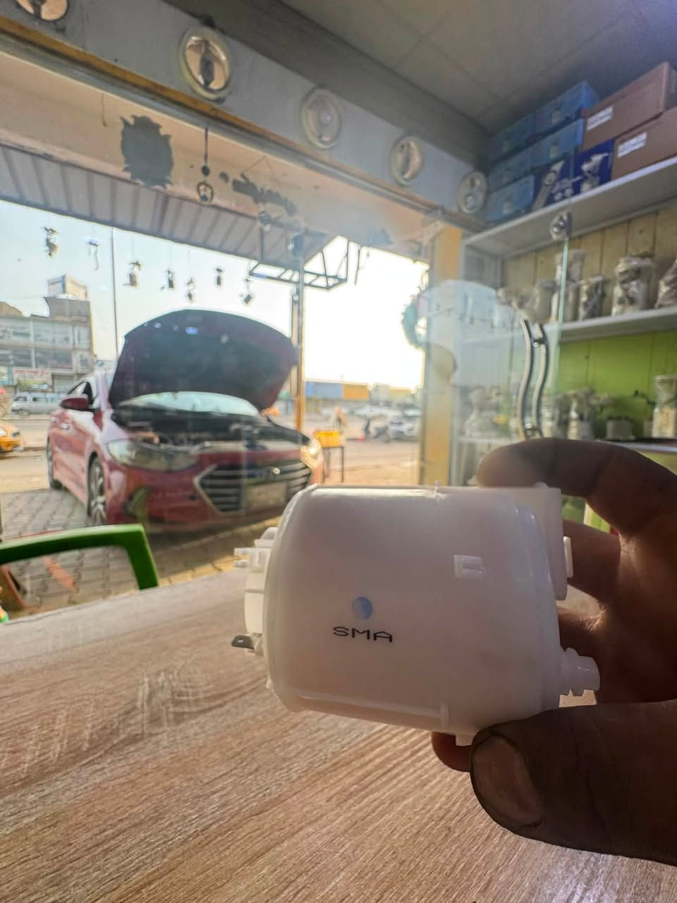 🚗 مركز / محمد كريم عالم الفيت بم والطوافات🛠️
سيارتك تعبانة بالعزم؟ عندك مشكلة بالبنزين ؟ لا تشيل هم، الحل يمنا! نقدم لك أفضل الخدمات وبأحدث الأجهزة لجميع أنواع السيارات:

🔧 خدماتنا المتميزة:

🎯 فحص تشخيصي بدقة عالية باستخدام أحدث الأجهزة.

⛽ صيانة وإصلاح الطوافات، الفيت بم، والبخاخات.

🧼 تنزيل وتنظيف تانكي البنزين.

🔨 خدمات متكاملة لكافة أنواع السيارات.

👨‍🔧 بإدارة:

محمد كريم : 📞 ***********

📍 العنوان: الحلة - الحي الصناعي -الشارع العام -مقابيل المجمع الامريكي 

أهلاً وسهلاً بكم، جودة بالعمل وسرعة بالإنجاز! 🔥
